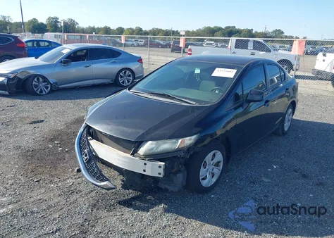 2015 Honda Civic Lx from USA, damaged, VIN 19XFB2E59FE005783